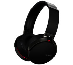 SONY  Xtra Bass MDR-XB950BT Wireless Bluetooth Headphones - Black